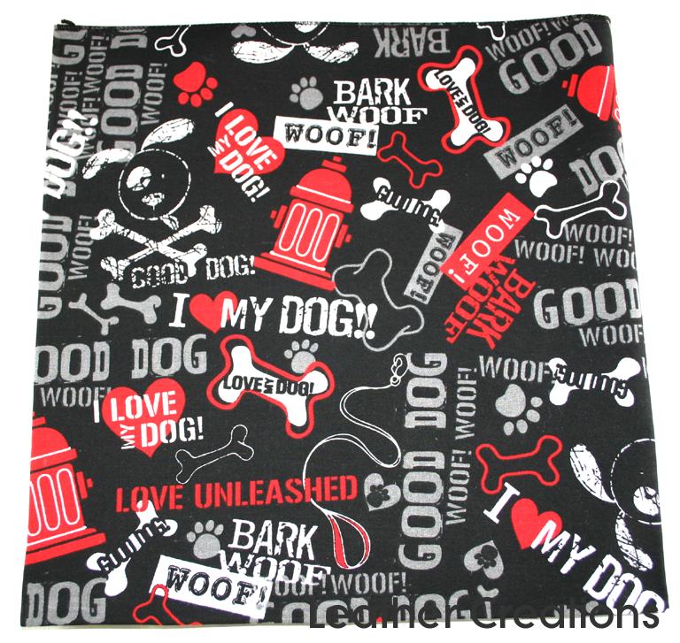 Love My Dog Bandanna