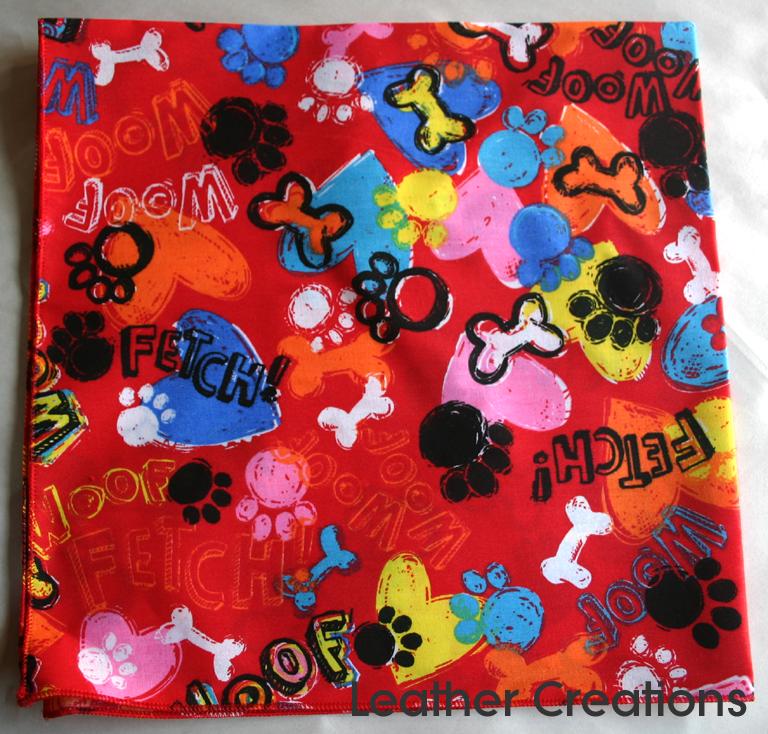 Woof Woof Fetch Bandanna