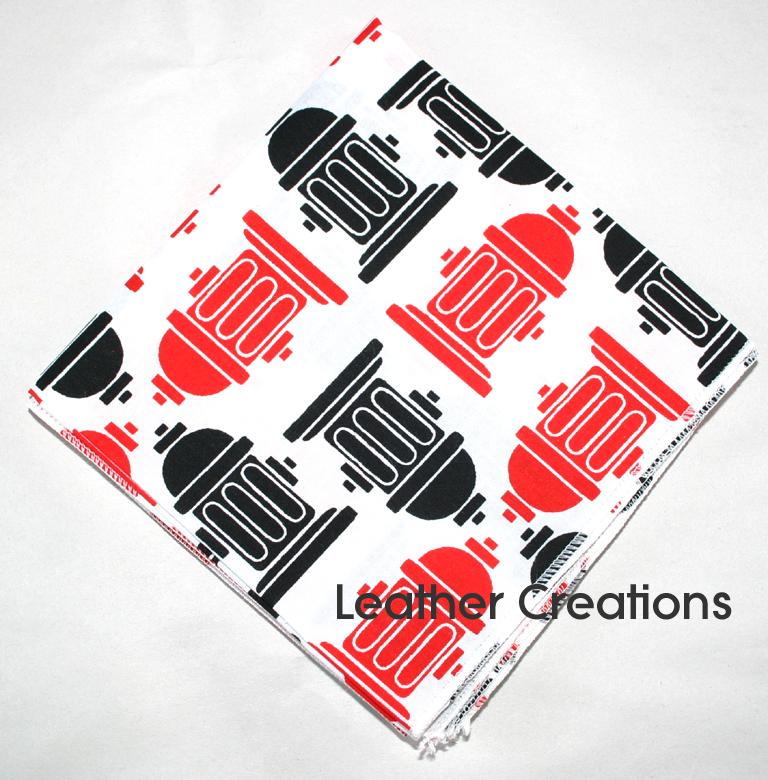 Fire hydrant bandanna