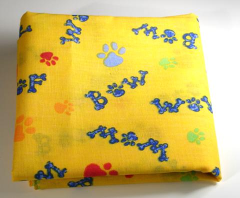 Woof! Bow Wow! Bandana